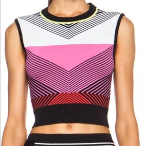 Ohne Titel - sleeveless crew neck sweater